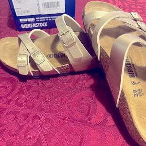 Birkenstock  . Brand new never wear. Made in Germany